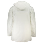 Hugo Boss White Polyamide Men Jacket HU-28102-IT54/XXL-FBB-272