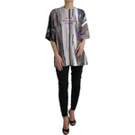 Dolce & Gabbana Multicolor With Love Always Print T-shirt TSH84328-42