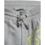 Dolce & Gabbana Gray Cotton Graffiti Sweatpants Jogger Pants PAN75060#-48