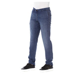 Trussardi Jeans Blue Cotton Men Jeans TR-24107-W60