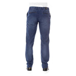 Trussardi Jeans Blue Cotton Men Jeans TR-24107-W60