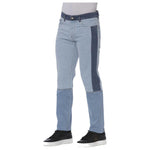 Trussardi Jeans Blue Cotton Men Jeans TR-24104-W32