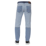 Trussardi Jeans Blue Cotton Men Jeans TR-24104-W32