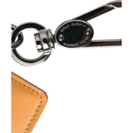 Dolce & Gabbana Orange Calf Leather Credit Card Holder Clip On Wallet BAG1113