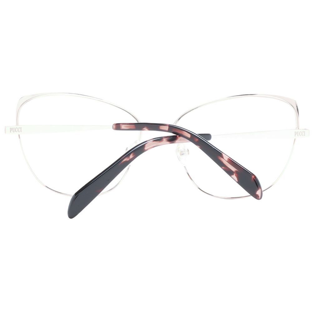 Emilio Pucci Rose Gold Women Glasses Frame