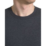 Dolce & Gabbana Dark Gray Cotton Crew Neck T-shirt TSH84545-44