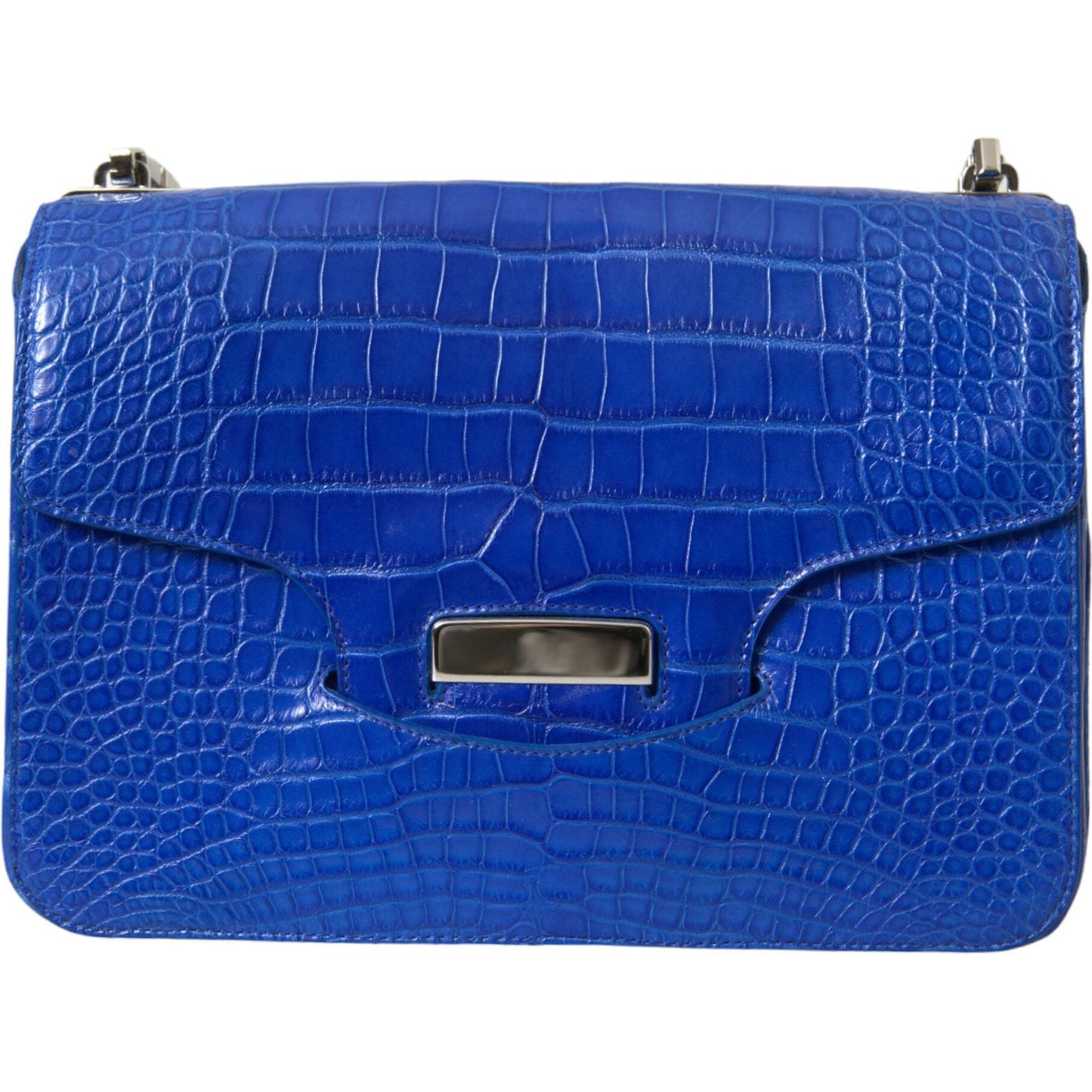 Balenciaga Blue Exotic Leather Neo Classic Small Shoulder Bag BAG1176