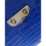 Balenciaga Blue Exotic Leather Neo Classic Small Shoulder Bag BAG1176