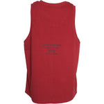 Dolce & Gabbana Red Leopard Print Sleeveless Tank T-shirt TSH85085-54