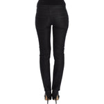 Ermanno Scervino Black Slim Jeans Denim Pants Skinny Leg Stretch SIG12451-1