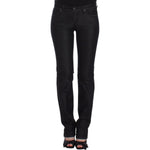 Ermanno Scervino Black Slim Jeans Denim Pants Skinny Leg Stretch SIG12452-2