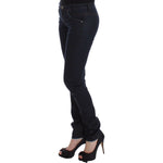 Ermanno Scervino Blue Slim Jeans Denim Pants Skinny Leg Stretch SIG12471-1