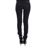 Ermanno Scervino Blue Slim Jeans Denim Pants Skinny Leg Stretch SIG12471-1