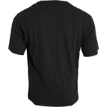 Dolce & Gabbana Black Printed Pocket Cotton Crewneck T-shirt TSH851894-44