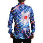Dolce & Gabbana Multicolor Luminarie Slim MARTINI Shirt TSH84702-40