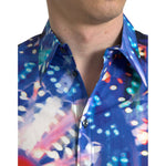 Dolce & Gabbana Multicolor Luminarie Slim MARTINI Shirt TSH84702-40