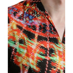 Dolce & Gabbana Multicolor Luminarie Print Cotton T-shirt TSH84707-40