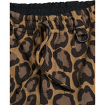 Dolce & Gabbana Brown Leopard Print Polyester Jogger Pants PAN75022-54