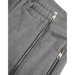 Dolce & Gabbana Gray Cotton Jogger Skinny Sweatpants Pants PAN75058#-48