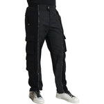 Dolce & Gabbana Black Cotton Blend Skinny Pants PAN75059#-48