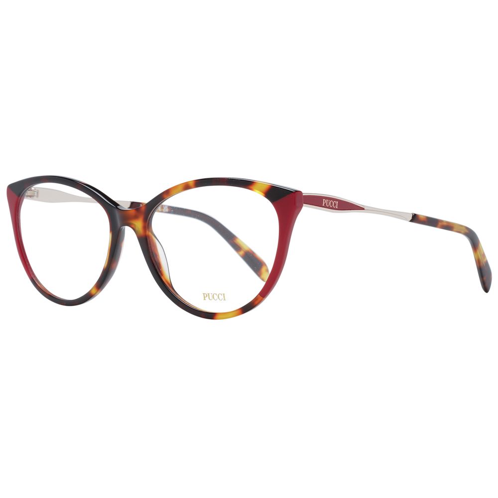 Emilio Pucci Red Women Optical Frames PU-1049647