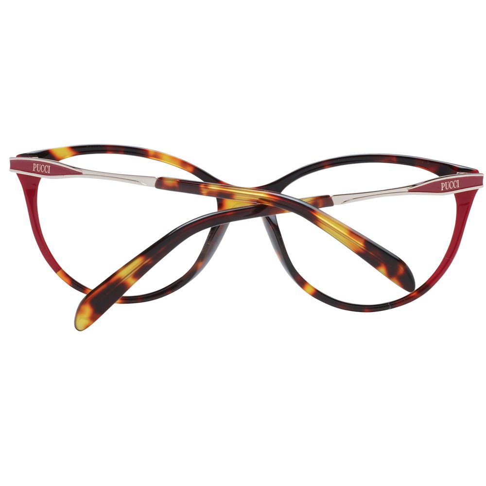 Emilio Pucci Red Women Optical Frames PU-1049647