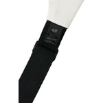Dolce & Gabbana White Men Wide Waist Silk Belt Cummerbund BEL9157-48