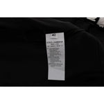 Dolce & Gabbana Multicolored Striped Sequined Stretch Dress SIG50863-1
