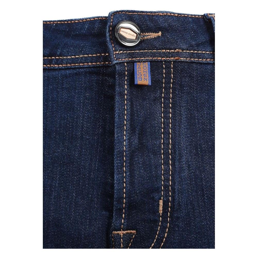 Jacob Cohen Blue Cotton Jeans & Pant JA-12915-W33