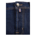 Jacob Cohen Blue Cotton Jeans & Pant JA-12915-W33