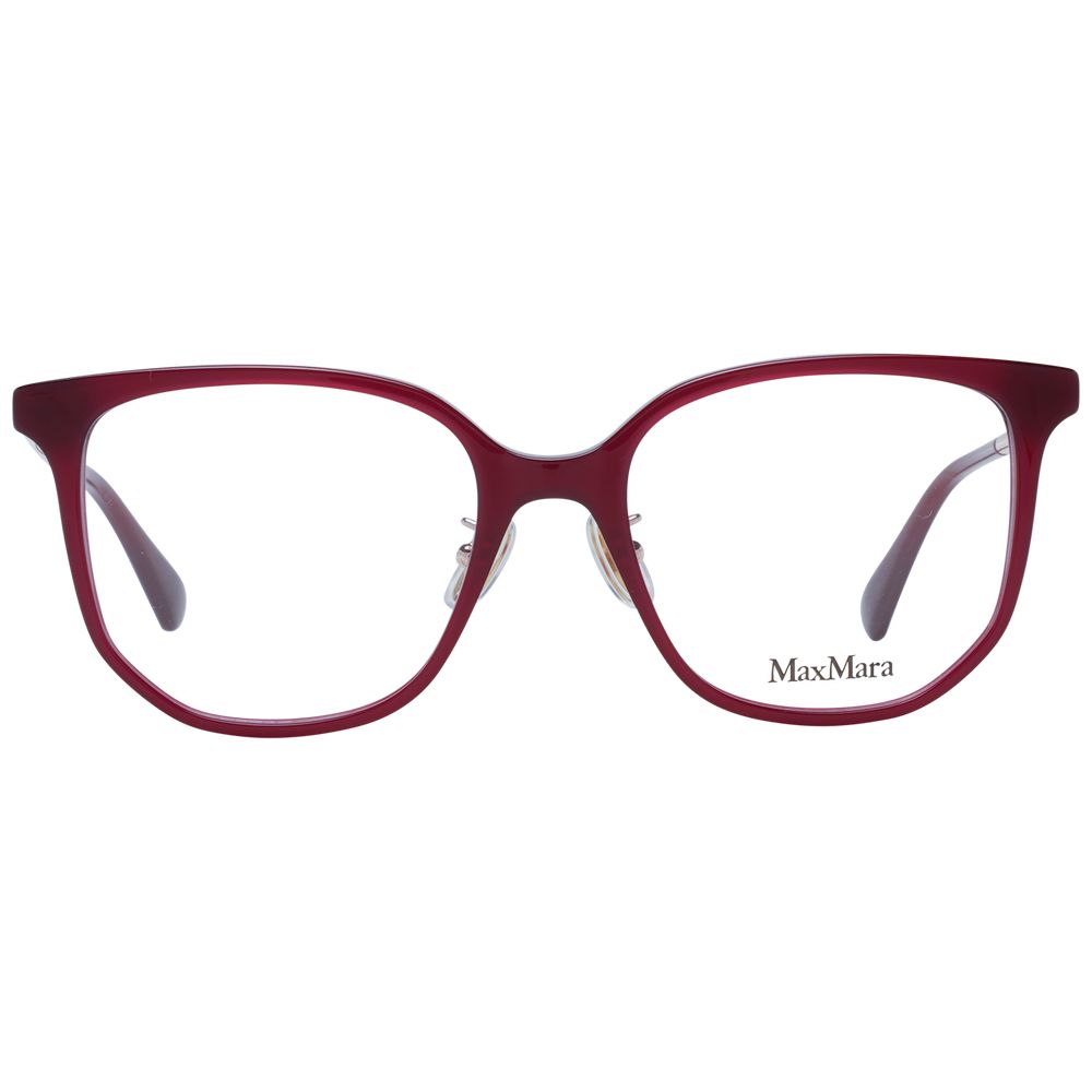 Max Mara Red Women Glasses Frame