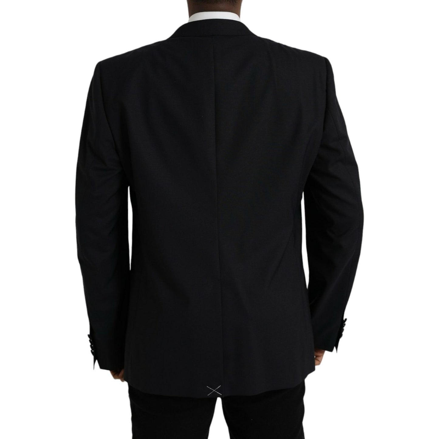 Dolce & Gabbana Blue MARTINI Single Breasted Coat Blazer JKT4026-58