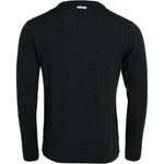 Dolce & Gabbana Dark Gray Wool Crew Neck Pullover Sweater TSH84673-52