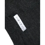 Dolce & Gabbana Dark Gray Wool Crew Neck Pullover Sweater TSH84673-52