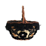 Dolce & Gabbana Beige Straw Snakeskin Pom Pom Crystal AGNESE Bag VAS1258