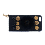 Dolce & Gabbana Beige Straw Snakeskin Pom Pom Crystal AGNESE Bag VAS1258