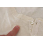 Dsquared² Beige Cotton Linen Long Sleeves Pullover Sweater TSH3758-44