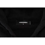 Dsquared² Black Embellished Full Zip Hooded Sweater TSH84019-48