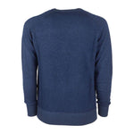 Emilio Romanelli Light Blue Cashmere Men Sweater EM-10759-IT56 | 3XL