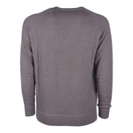 Emilio Romanelli Gray Cashmere Men Sweater EM-10758-IT56 | 3XL