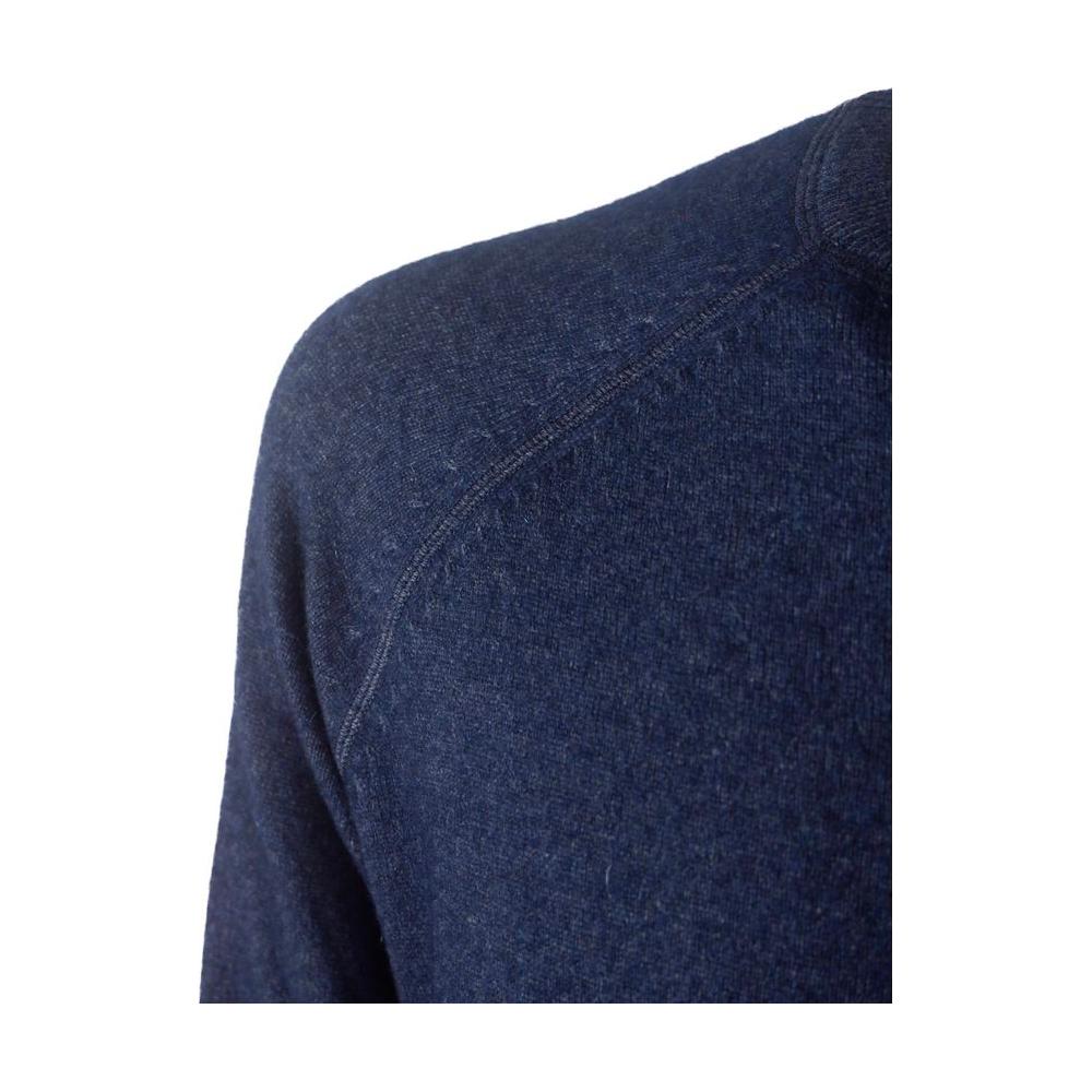 Emilio Romanelli Light Blue Cashmere Men Sweater EM-10759-IT56 | 3XL