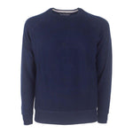Emilio Romanelli Blue Cashmere Men Sweater EM-10757-IT48 | M