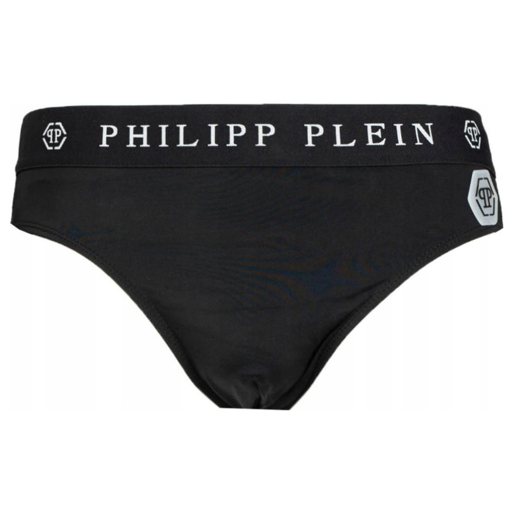 Philipp Plein Black Polyamide Men's Swimwear Trunks PH-9635-S