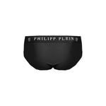 Philipp Plein Black Polyamide Men's Swimwear Trunks PH-9635-S