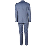 Made in Italy Blue Wool Men Suit ER-12991-IT48 | M