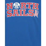 North Sails Light Blue Cotton Men T-Shirt NO-12778-XL