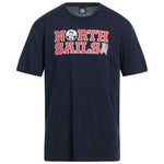 North Sails Nautical Nostalgia Navy Cotton Tee NO-12777-M