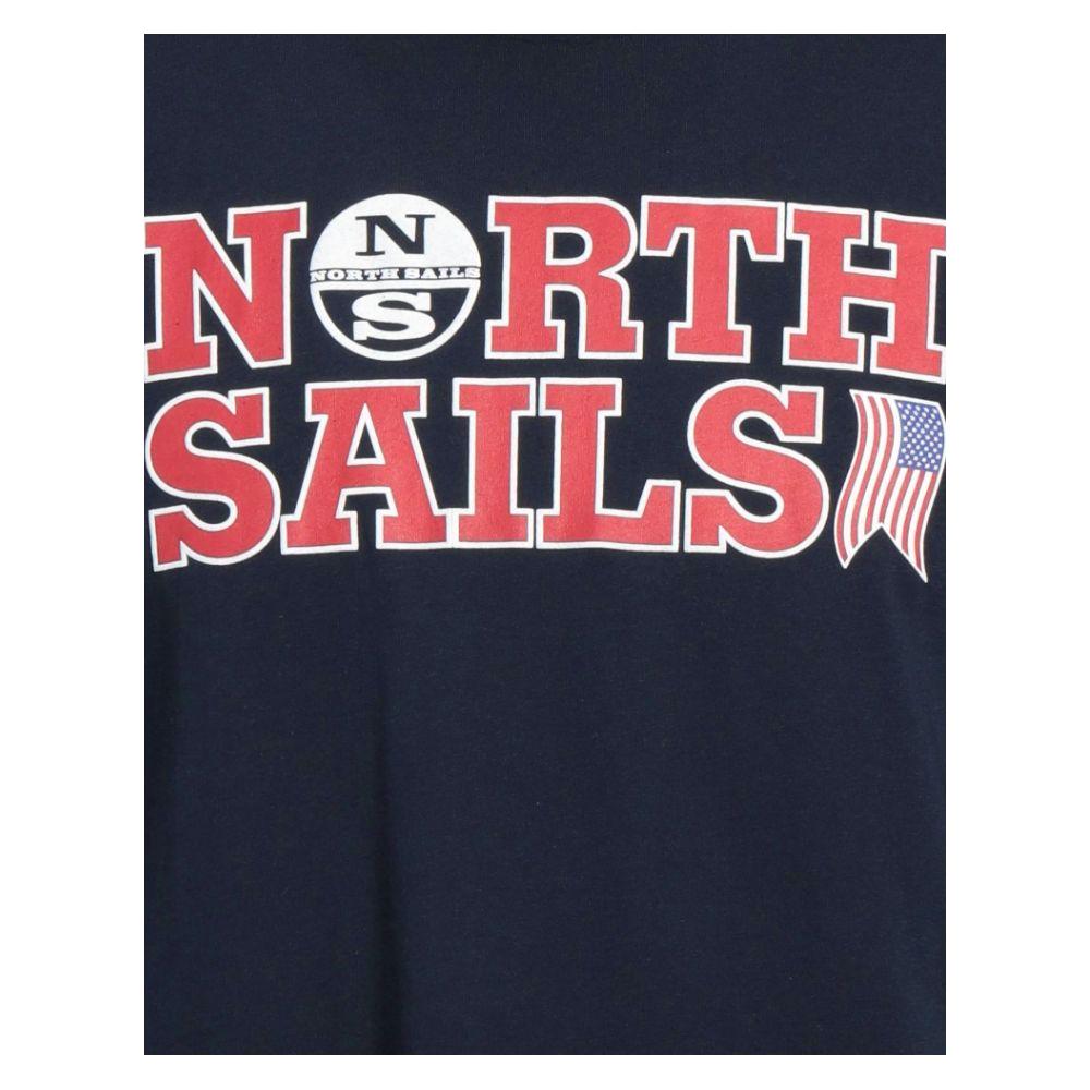 North Sails Nautical Nostalgia Navy Cotton Tee NO-12777-M