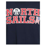 North Sails Nautical Nostalgia Navy Cotton Tee NO-12777-M