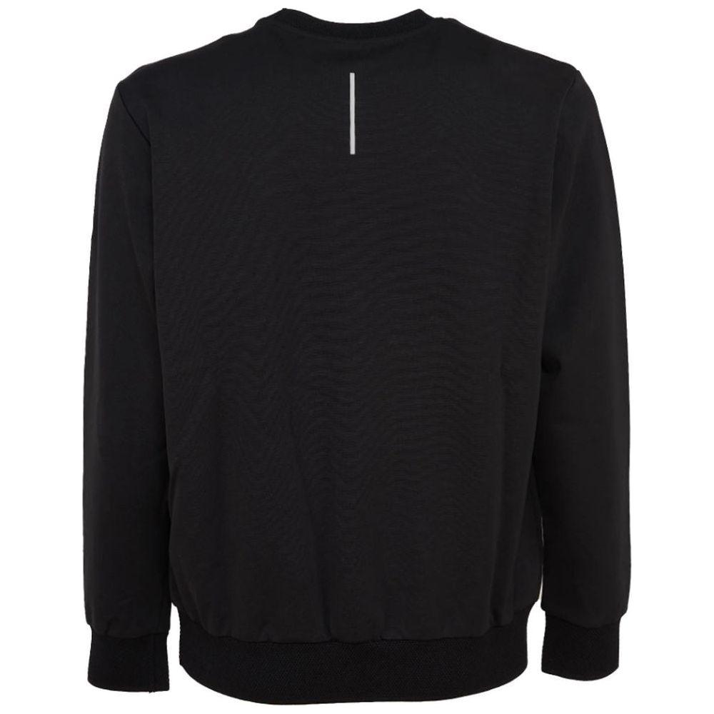 People Of Shibuya Chic Technical Fabric Crewneck Sweatshirt PE-12440-IT48 | M